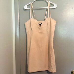 NWT Zara Tight Fitted Dress Size L